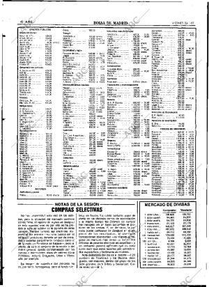 ABC SEVILLA 23-01-1987 página 40