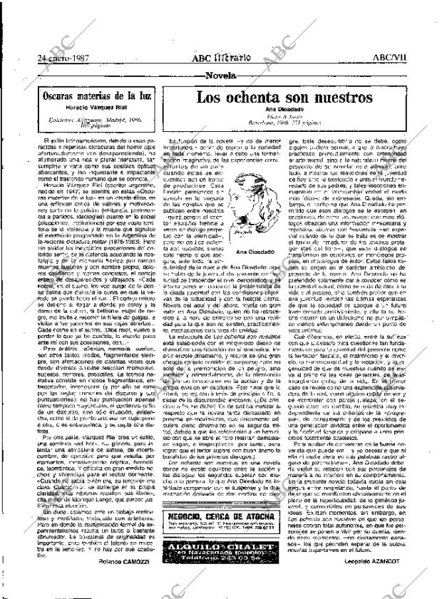 ABC MADRID 24-01-1987 página 47