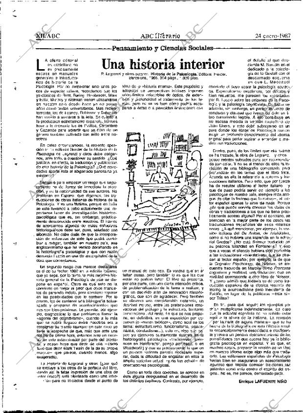ABC MADRID 24-01-1987 página 52