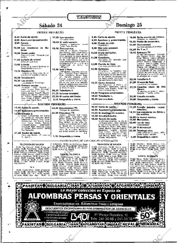 ABC MADRID 24-01-1987 página 94