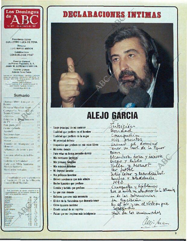 ABC MADRID 25-01-1987 página 123