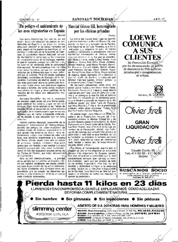 ABC MADRID 25-01-1987 página 47