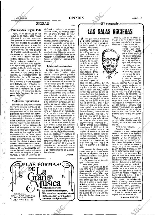 ABC MADRID 26-01-1987 página 13