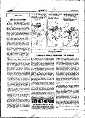 ABC MADRID 26-01-1987 página 14