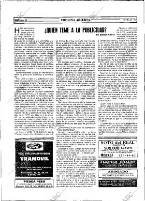 ABC MADRID 26-01-1987 página 20