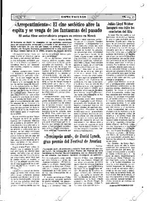 ABC MADRID 26-01-1987 página 65