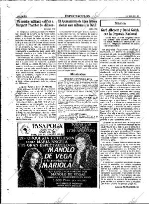 ABC MADRID 26-01-1987 página 66