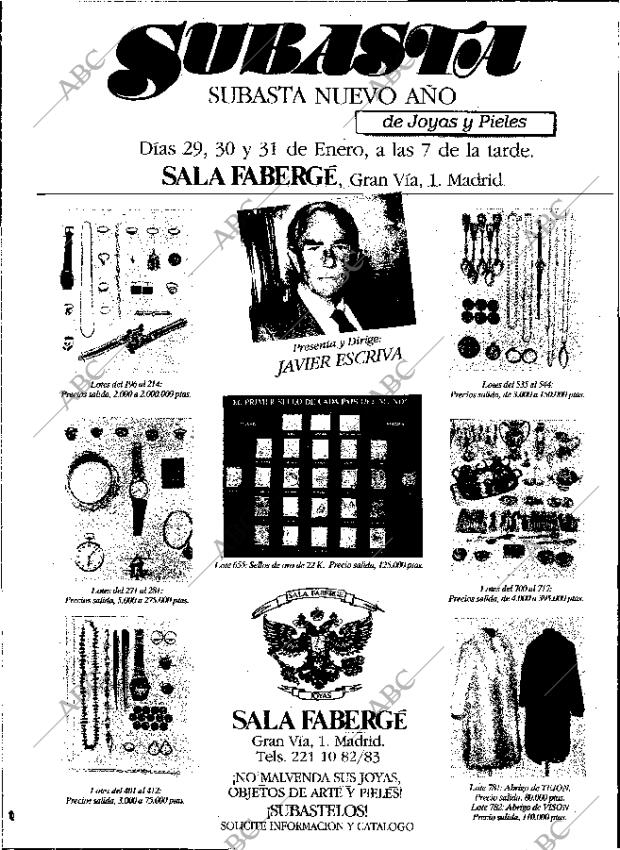 ABC MADRID 26-01-1987 página 8