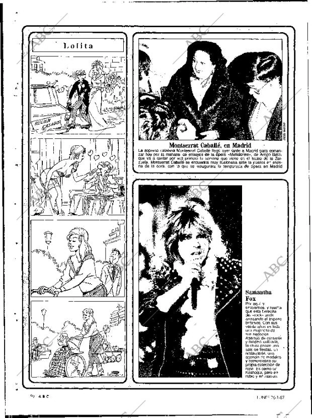 ABC MADRID 26-01-1987 página 90