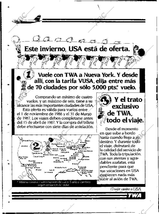 ABC MADRID 26-01-1987 página 92
