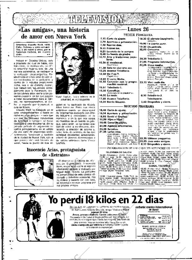 ABC MADRID 26-01-1987 página 94