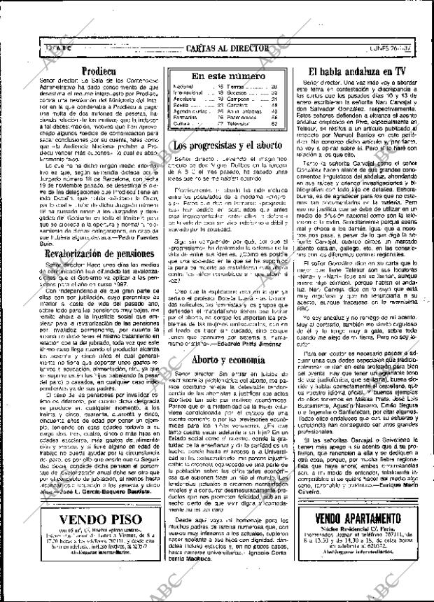 ABC SEVILLA 26-01-1987 página 10