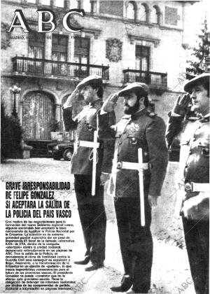 ABC MADRID 27-01-1987 página 1