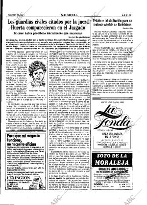 ABC MADRID 27-01-1987 página 17