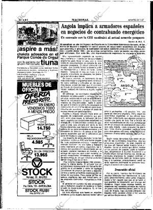 ABC MADRID 27-01-1987 página 20