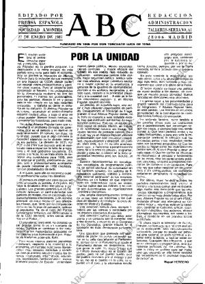 ABC MADRID 27-01-1987 página 3