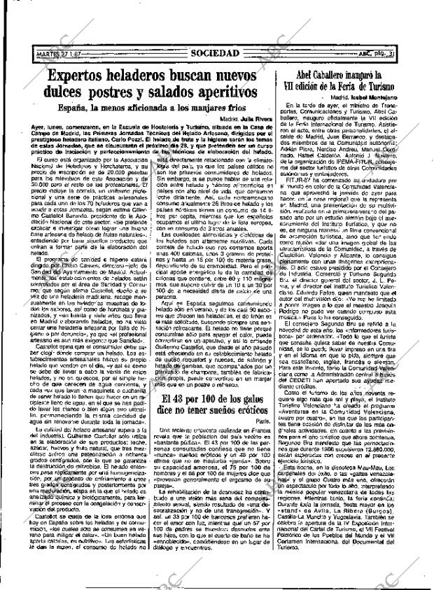 ABC MADRID 27-01-1987 página 31