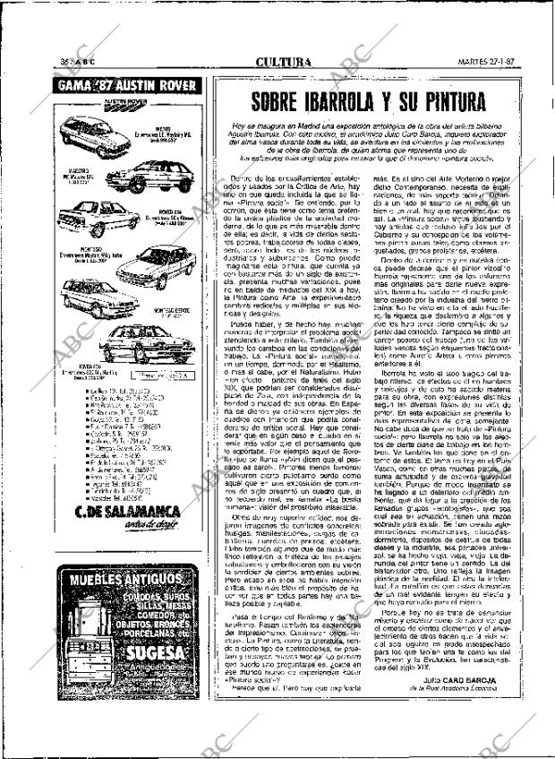ABC MADRID 27-01-1987 página 36