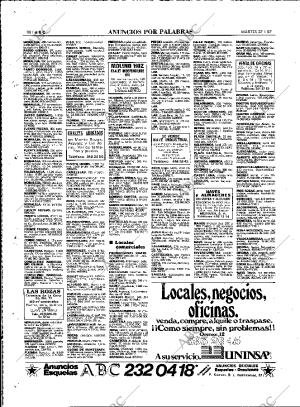 ABC MADRID 27-01-1987 página 80