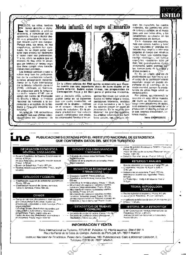 ABC MADRID 27-01-1987 página 93