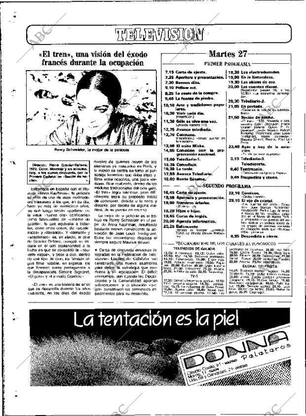 ABC MADRID 27-01-1987 página 94