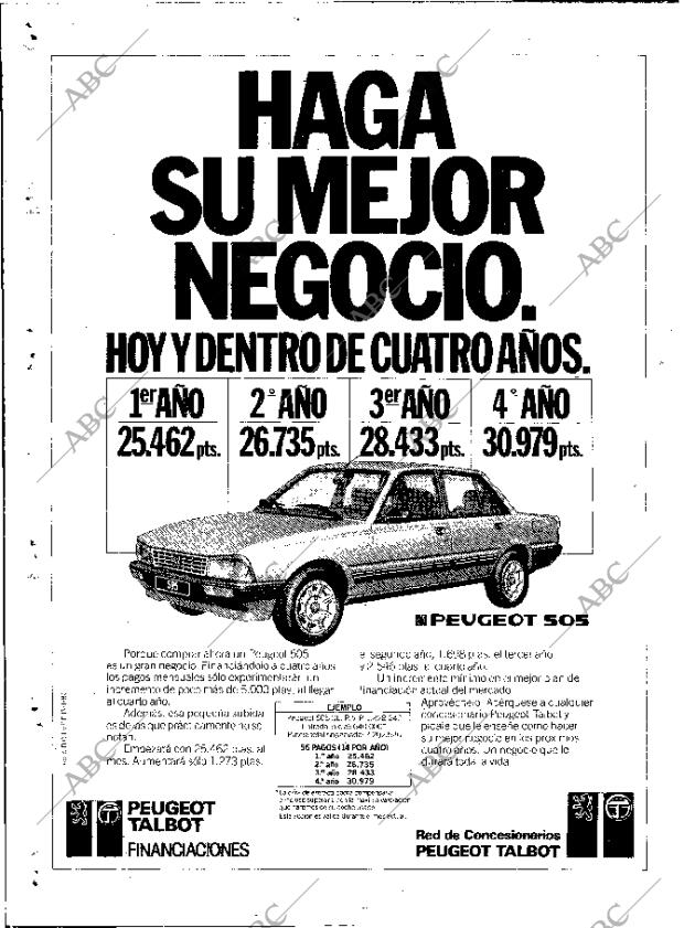 ABC MADRID 28-01-1987 página 104