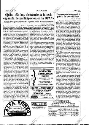 ABC MADRID 28-01-1987 página 19