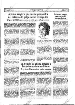 ABC MADRID 28-01-1987 página 23