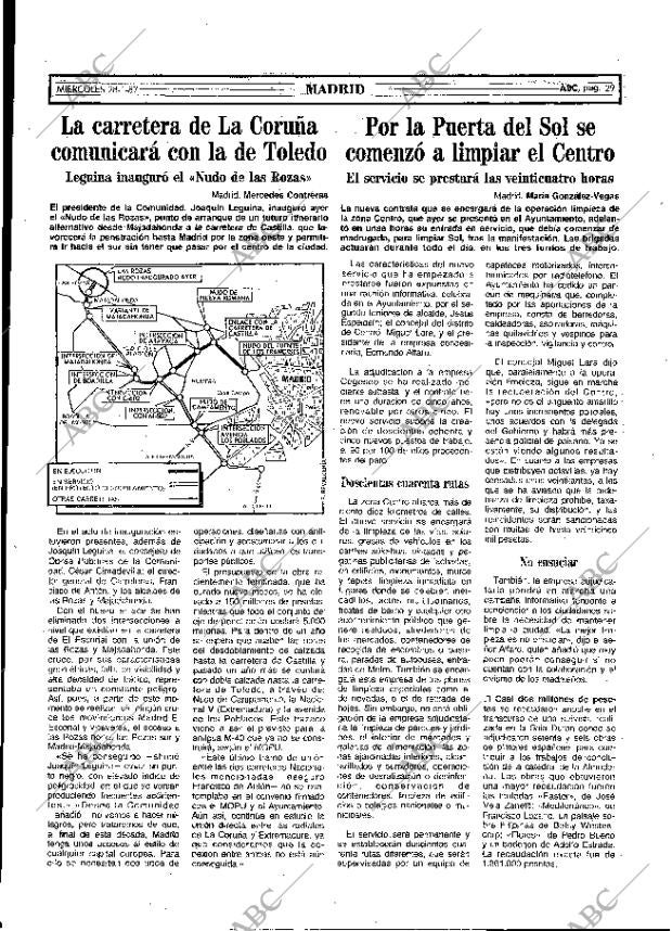 ABC MADRID 28-01-1987 página 29