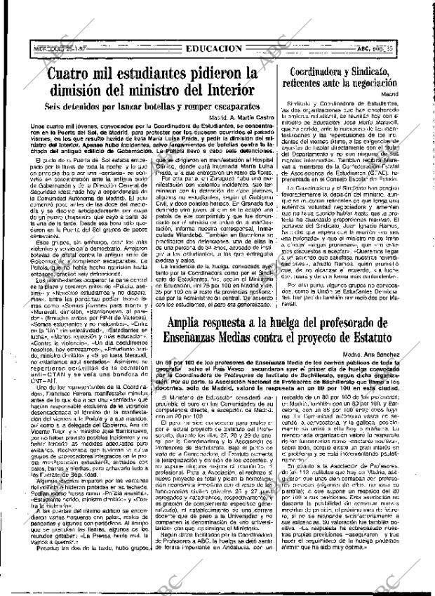 ABC MADRID 28-01-1987 página 35