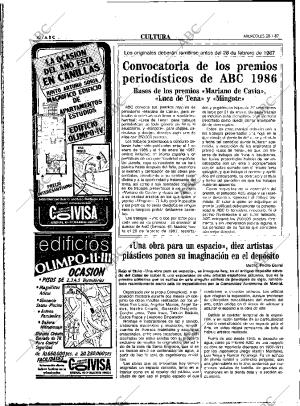 ABC MADRID 28-01-1987 página 42