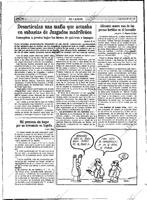 ABC MADRID 28-01-1987 página 44