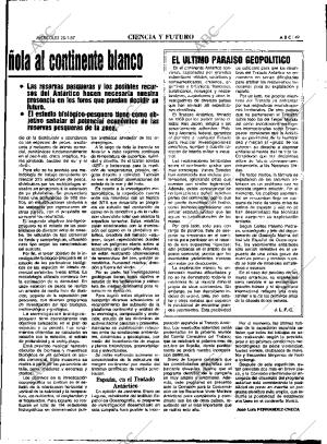 ABC MADRID 28-01-1987 página 49