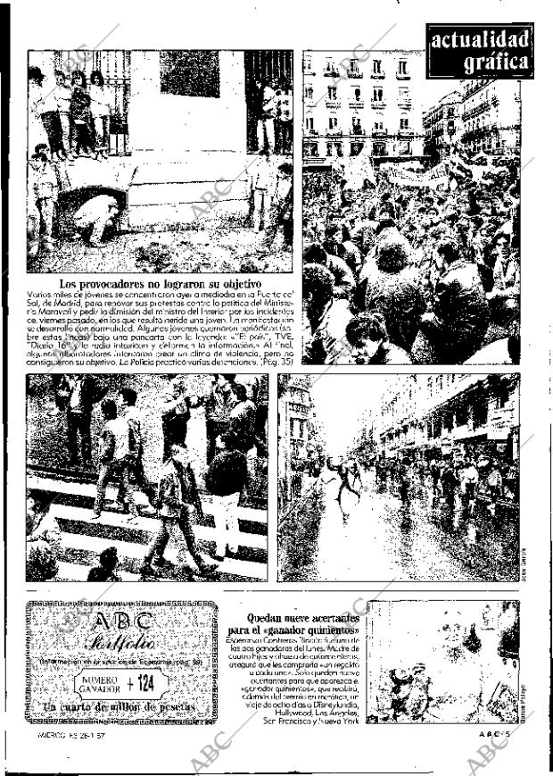 ABC MADRID 28-01-1987 página 5