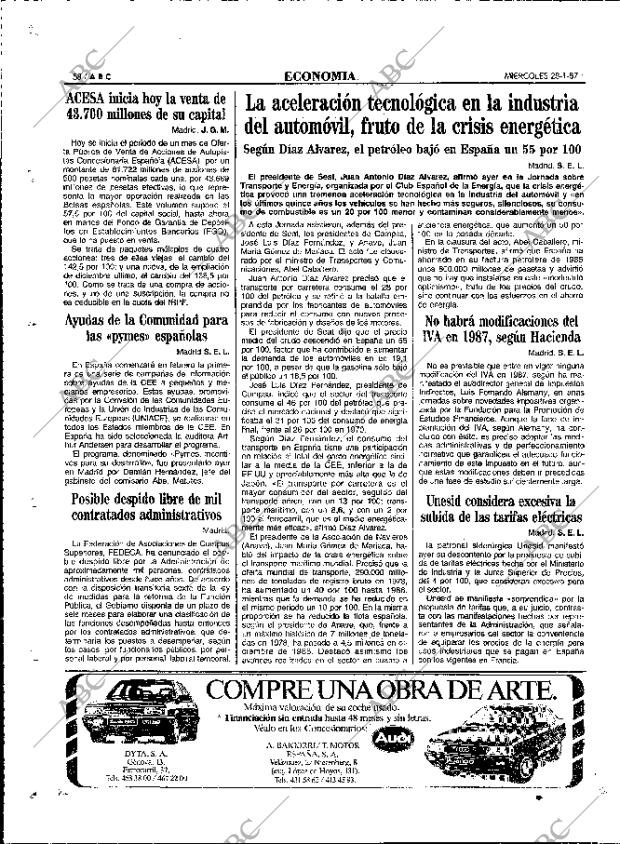 ABC MADRID 28-01-1987 página 58