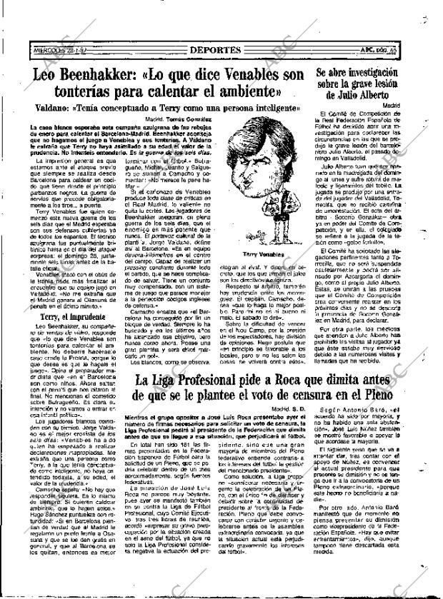 ABC MADRID 28-01-1987 página 65