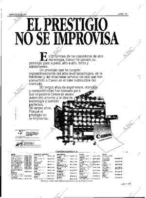 ABC MADRID 28-01-1987 página 71