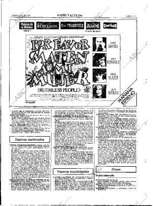 ABC MADRID 28-01-1987 página 73