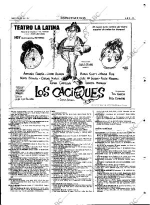 ABC MADRID 28-01-1987 página 75