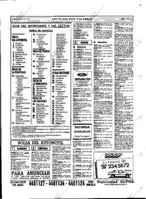 ABC MADRID 28-01-1987 página 83