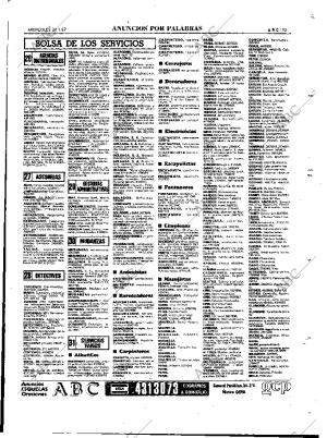 ABC MADRID 28-01-1987 página 93