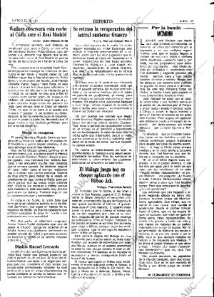 ABC SEVILLA 28-01-1987 página 49