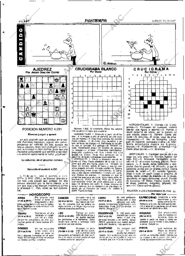 ABC SEVILLA 28-01-1987 página 64