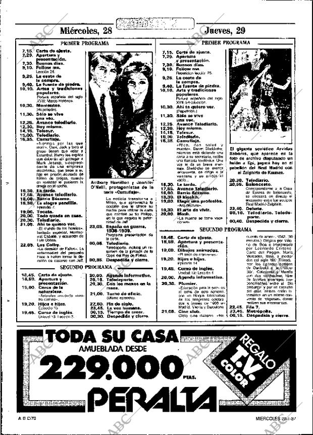 ABC SEVILLA 28-01-1987 página 70
