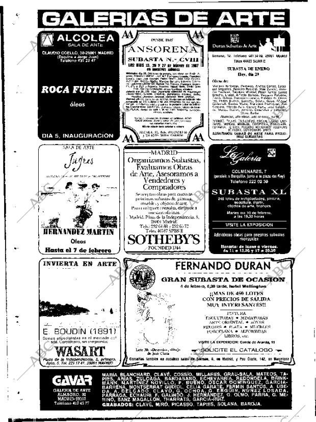 ABC MADRID 29-01-1987 página 102