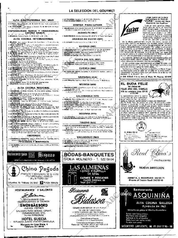 ABC MADRID 29-01-1987 página 104