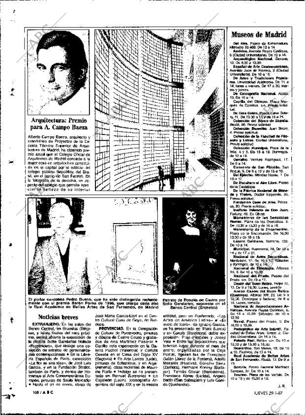ABC MADRID 29-01-1987 página 108