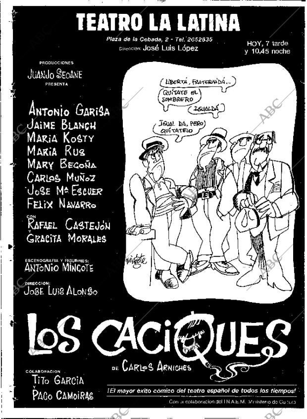 ABC MADRID 29-01-1987 página 112