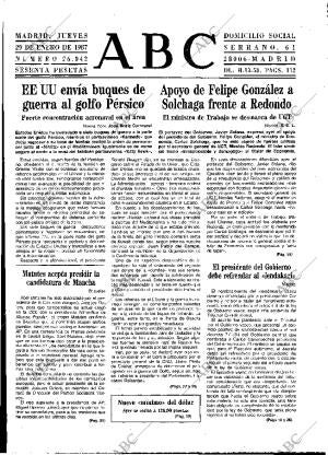 ABC MADRID 29-01-1987 página 13