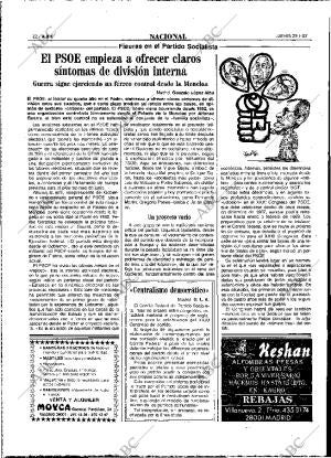 ABC MADRID 29-01-1987 página 22